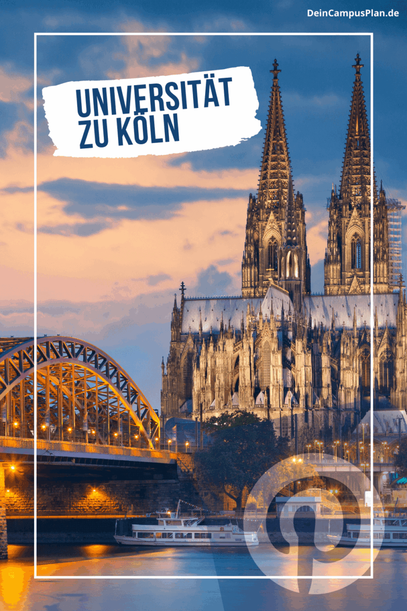 Universität zu Köln Campus Bild - Studieren an der UNI Köln, Studienberatung, Campus Leben und Hochschulstandort in Nordrhein-Westfalen