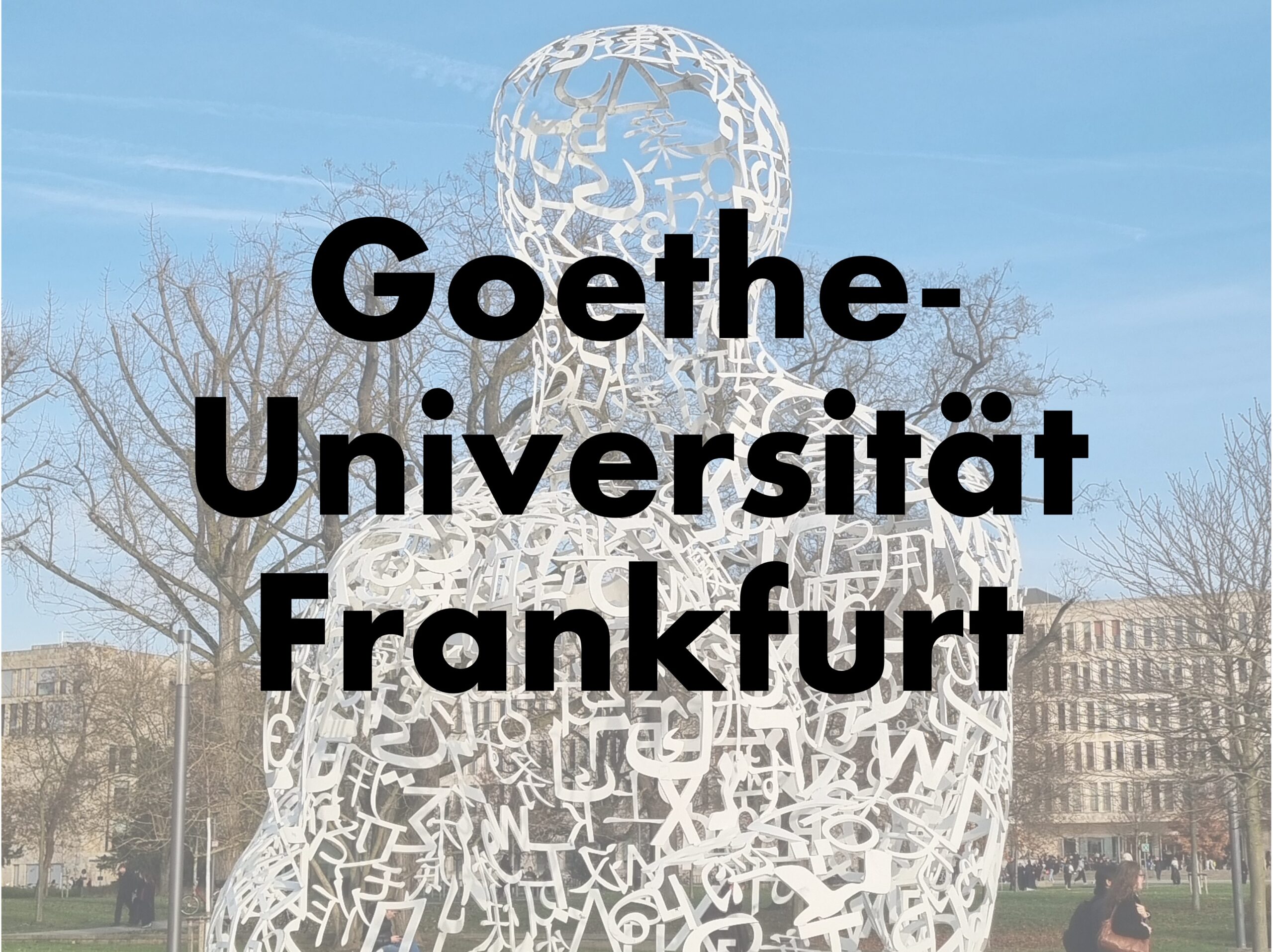 Goethe-Universität Frankfurt