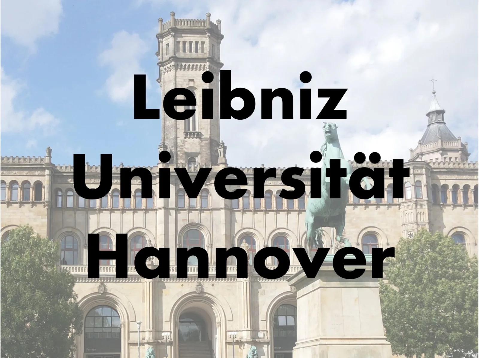 Leibniz Universität Hannover