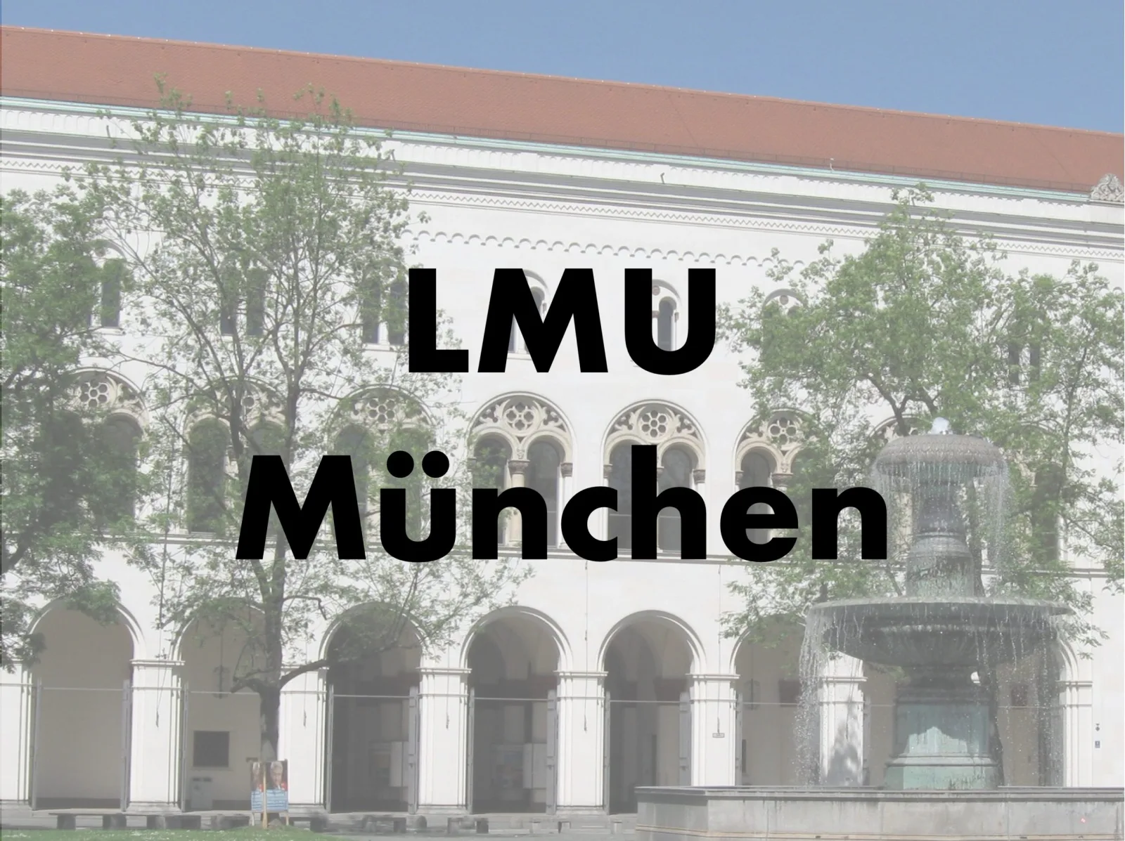 Ludwig-Maximilians-Universität München