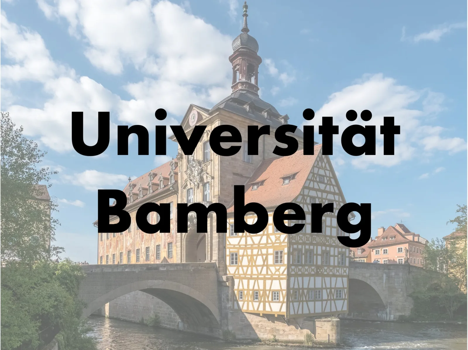 Universität Bamberg