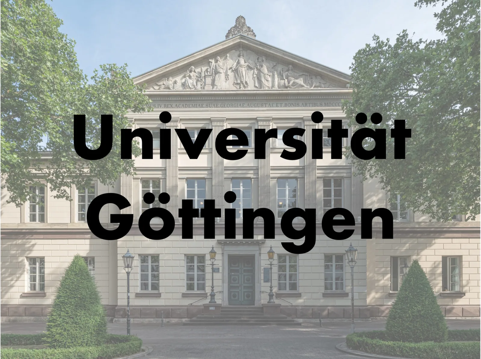 Universität Göttingen