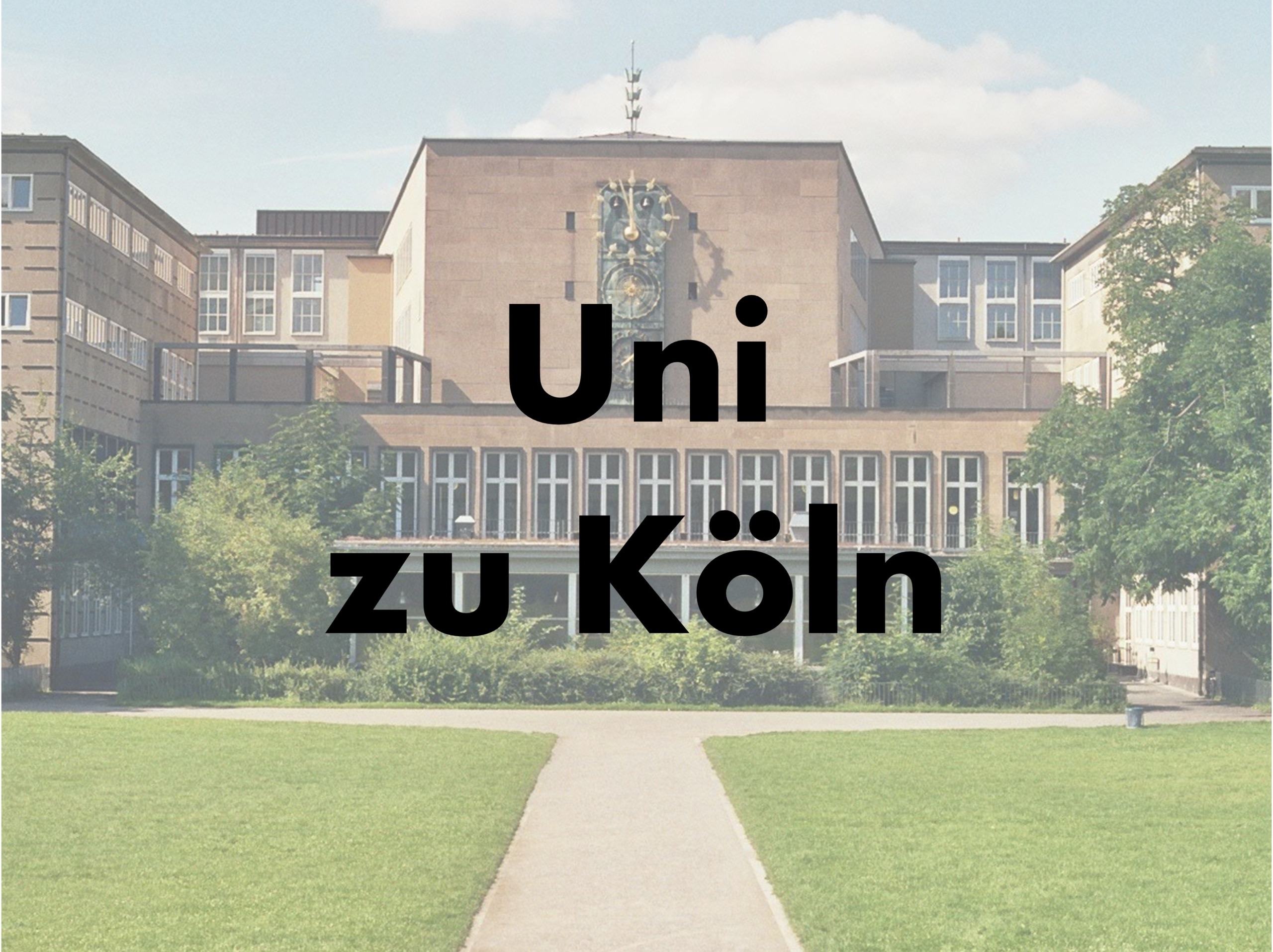 Universität zu Köln