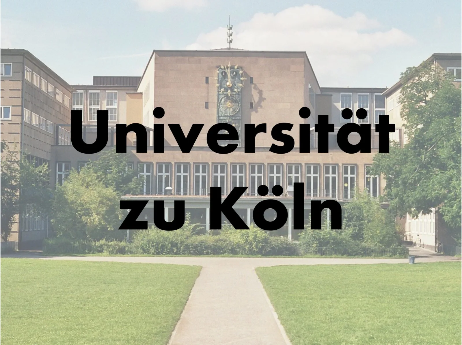 Universität zu Köln