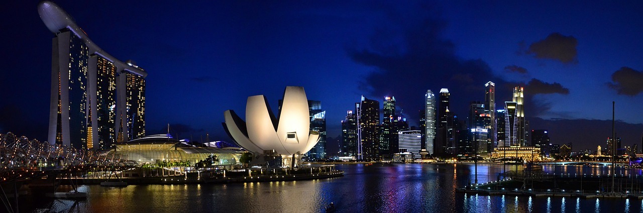 Singapur Marina Bay Sands Skyline – Auslandssemester an der National University of Singapore (NUS)