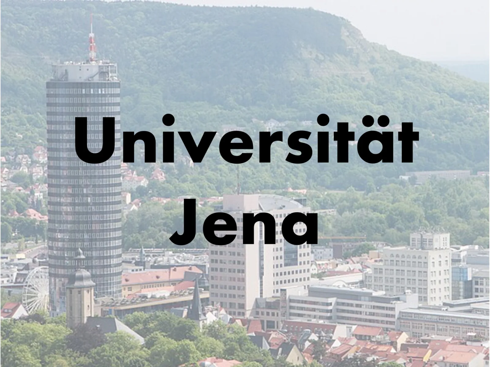 Universität Jena